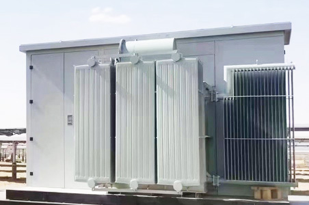 白城风力/光伏变电站