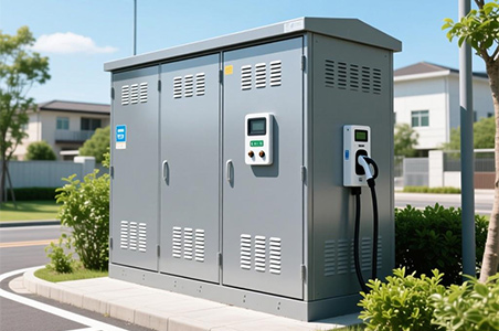 白城充电桩箱式变电站