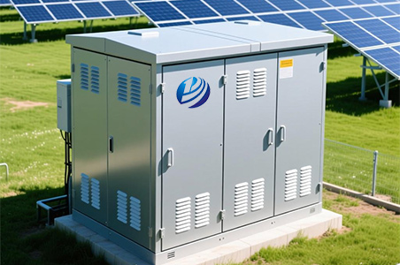 白城新能源光伏发电专用箱式变电站