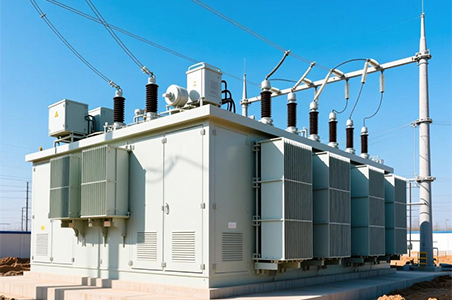 白城35kv大型箱式变电站